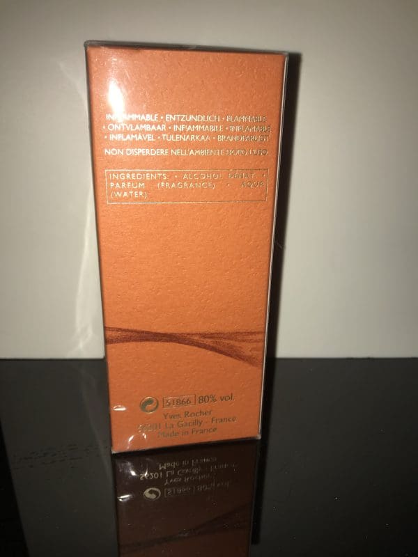 Yves Rocher Nature Millenaire Eau de Toilette 60 ml folie - Obrázek 5