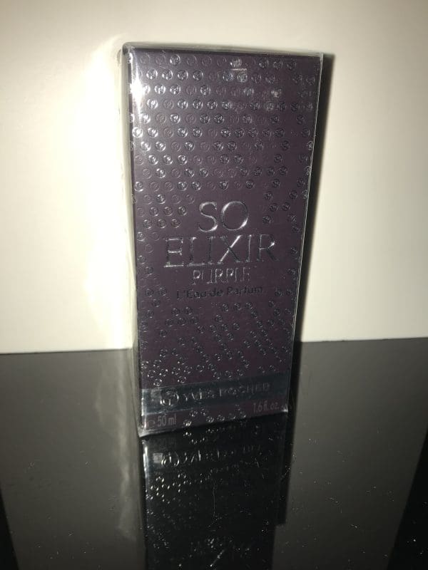 Yves Rocher So Elixir Purple L´Eau de Parfum 50 ml folie