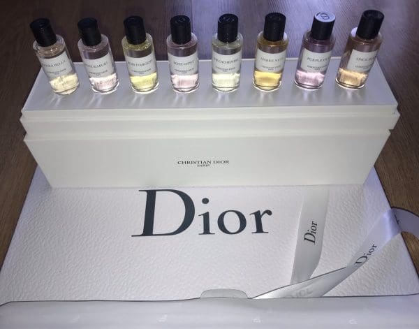 Luxusní box Christian Dior *La Collection Privée* UNISEX 8x7,5 ml
