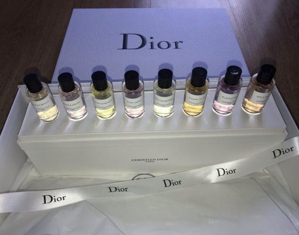 Luxusní box Christian Dior *La Collection Privée* UNISEX 8x7,5 ml - Obrázek 2