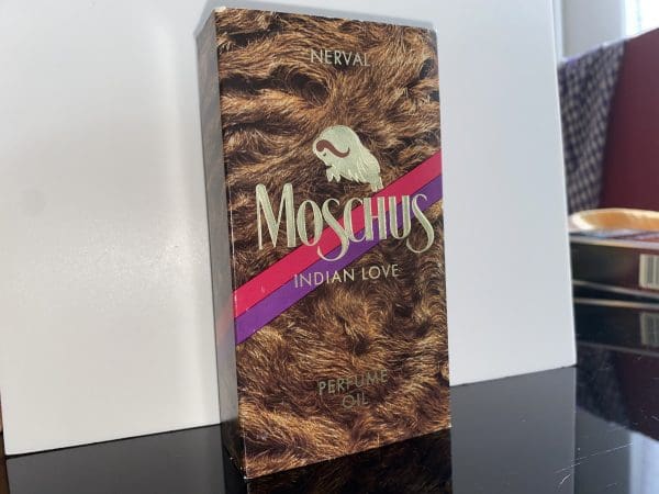 Moschus Indian Love Perfume Oil  9,5 ml PRODÁNO - Obrázek 2