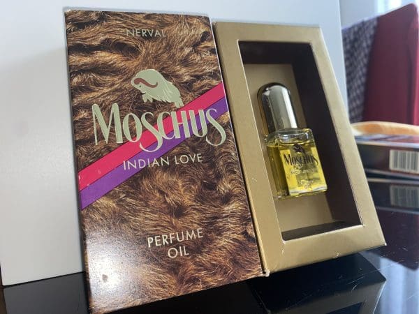 Moschus Indian Love Perfume Oil  9,5 ml PRODÁNO - Obrázek 8