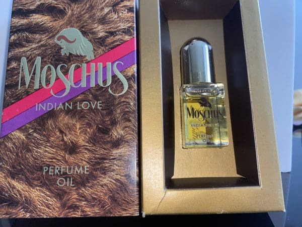Moschus Indian Love Perfume Oil  9,5 ml PRODÁNO - Obrázek 7