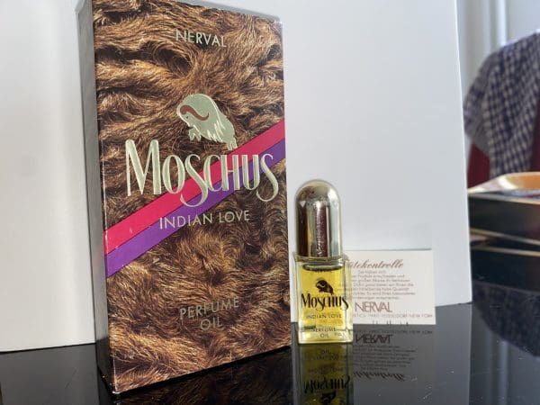 Moschus Indian Love Perfume Oil  9,5 ml PRODÁNO