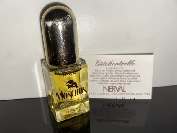 Moschus Indian Love Perfume Oil  9,5 ml PRODÁNO - Obrázek 4