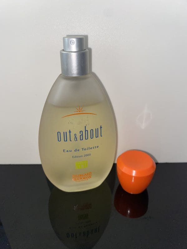 Hildegard Braukmann Out & About Summer Lime Edition 2000 Eau de Toilette 50 ml - Obrázek 4