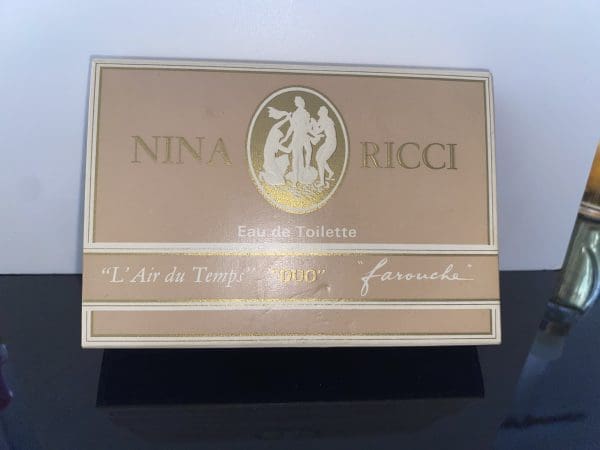 Set Duo Nina Ricci Box L´Air du Temps*Farouche Eau de Toilette 2x 6 ml - Obrázek 2