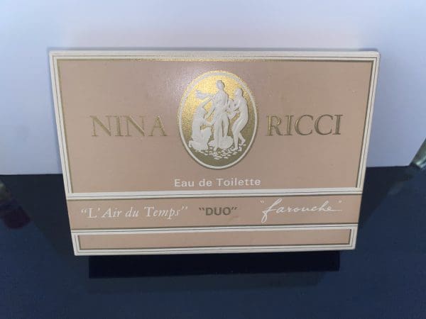 Set Duo Nina Ricci Box L´Air du Temps*Farouche Eau de Toilette 2x 6 ml