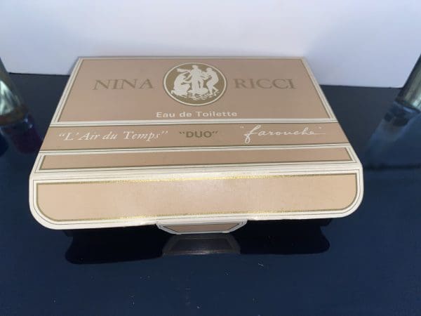 Set Duo Nina Ricci Box L´Air du Temps*Farouche Eau de Toilette 2x 6 ml - Obrázek 15