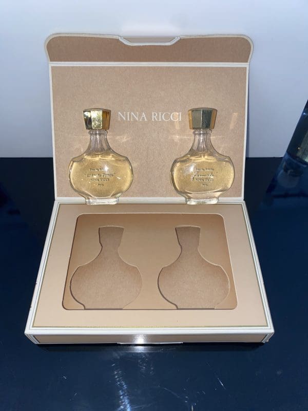 Set Duo Nina Ricci Box L´Air du Temps*Farouche Eau de Toilette 2x 6 ml - Obrázek 6