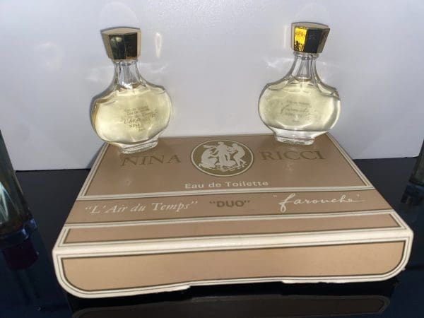 Set Duo Nina Ricci Box L´Air du Temps*Farouche Eau de Toilette 2x 6 ml - Obrázek 4