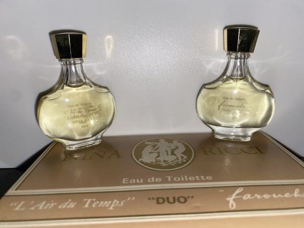 Set Duo Nina Ricci Box L´Air du Temps*Farouche Eau de Toilette 2x 6 ml - Obrázek 3