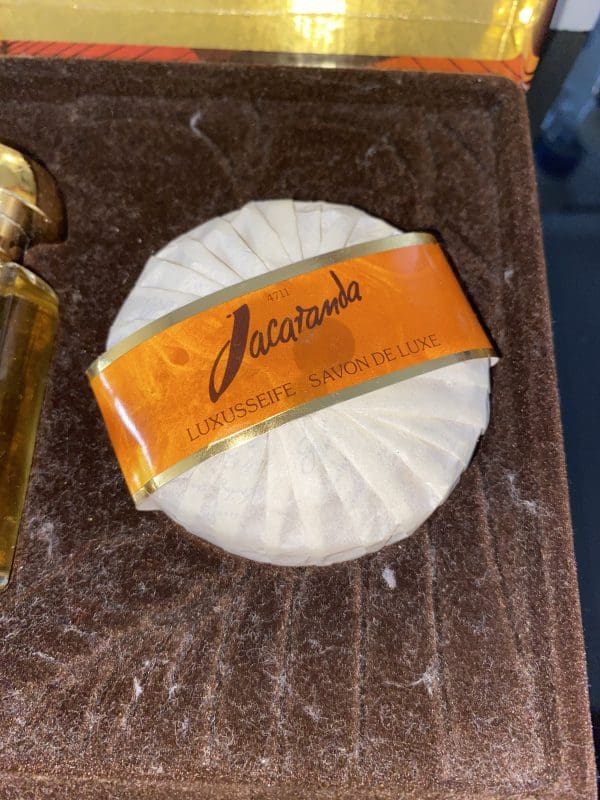 Luxusní vintage sada Jacaranda EdC 25 ml + luxusní mýdlo100 g - Obrázek 11