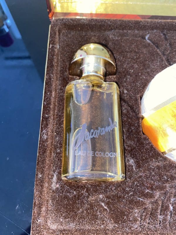 Luxusní vintage sada Jacaranda EdC 25 ml + luxusní mýdlo100 g - Obrázek 10