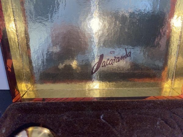 Luxusní vintage sada Jacaranda EdC 25 ml + luxusní mýdlo100 g - Obrázek 9