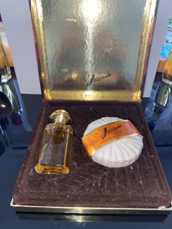 Luxusní vintage sada Jacaranda EdC 25 ml + luxusní mýdlo100 g - Obrázek 8