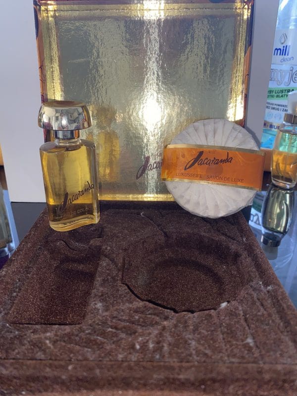 Luxusní vintage sada Jacaranda EdC 25 ml + luxusní mýdlo100 g - Obrázek 7