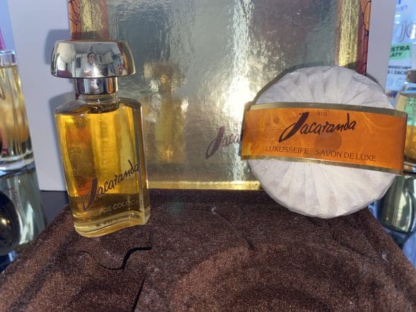Luxusní vintage sada Jacaranda EdC 25 ml + luxusní mýdlo100 g - Obrázek 6