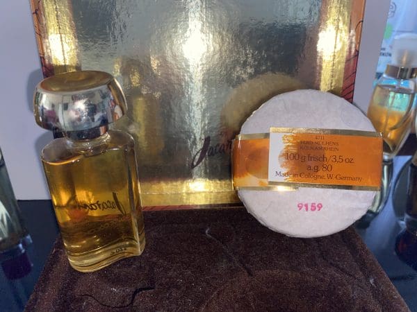 Luxusní vintage sada Jacaranda EdC 25 ml + luxusní mýdlo100 g - Obrázek 5