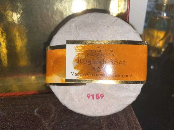 Luxusní vintage sada Jacaranda EdC 25 ml + luxusní mýdlo100 g - Obrázek 4