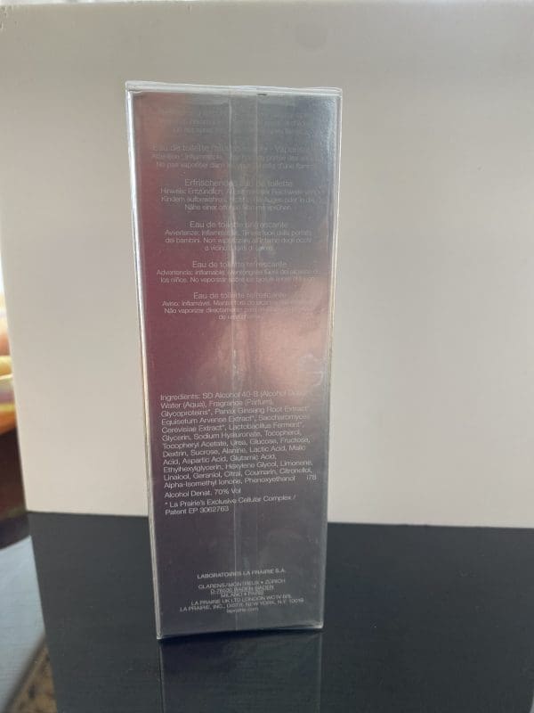 La Prairie Cellular Energizing Mist 100 ml - Obrázek 2