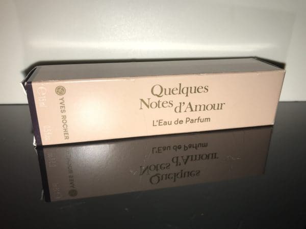 Yves Rocher Quelques Notes d’Amour L´Eau de Parfum 15 ml