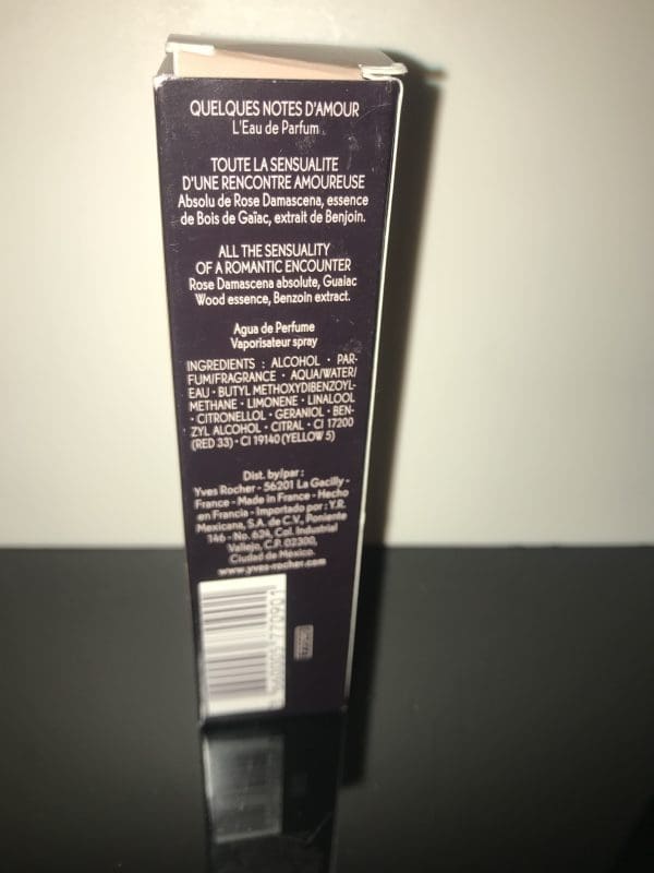 Yves Rocher Quelques Notes d’Amour L´Eau de Parfum 15 ml - Obrázek 2