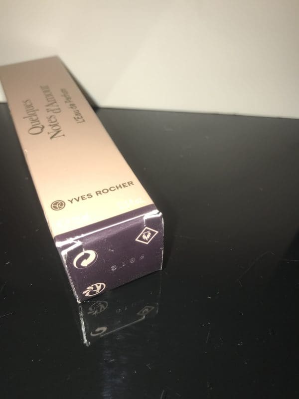 Yves Rocher Quelques Notes d’Amour L´Eau de Parfum 15 ml - Obrázek 3