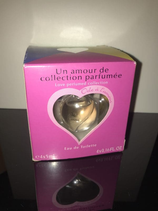 Yves Rocher Un amour de collection parfumée 4 x 5 ml box
