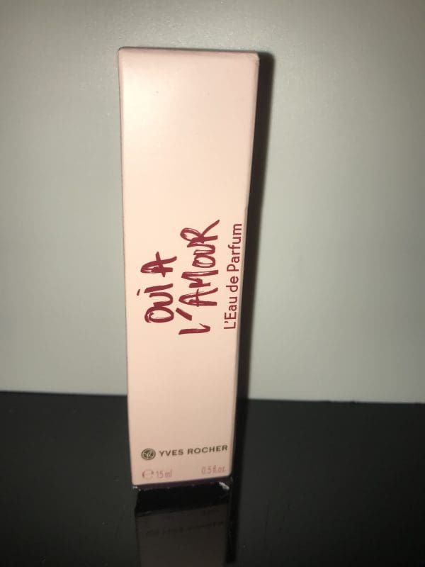 Yves Rocher Oui à L'Amour L´Eau de Parfum 15 ml folie