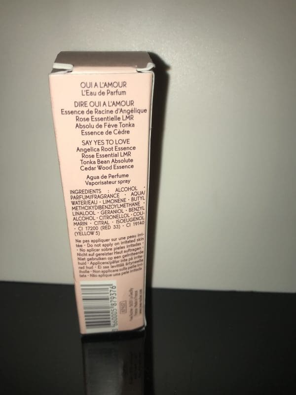 Yves Rocher Oui à L'Amour L´Eau de Parfum 15 ml folie - Obrázek 2