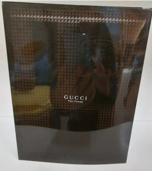 GUCCI SET Pour Homme EdT 50+40+20 ml VINTAGE - Obrázek 2
