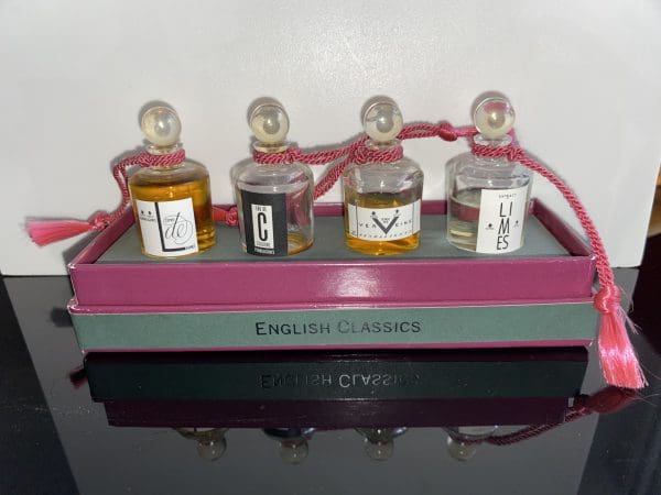 Penhaligons Eau de Toilette 5 ml Esprit de Lavande-Eau de Cologne-Eau de Verveine-Exctract Limes vintage, rarita