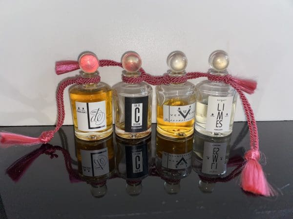 Penhaligons Eau de Toilette 5 ml Esprit de Lavande-Eau de Cologne-Eau de Verveine-Exctract Limes vintage, rarita - Obrázek 3
