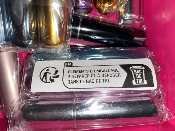Kabelkové flakony s rozprašovačem, 5 ml - Obrázek 3