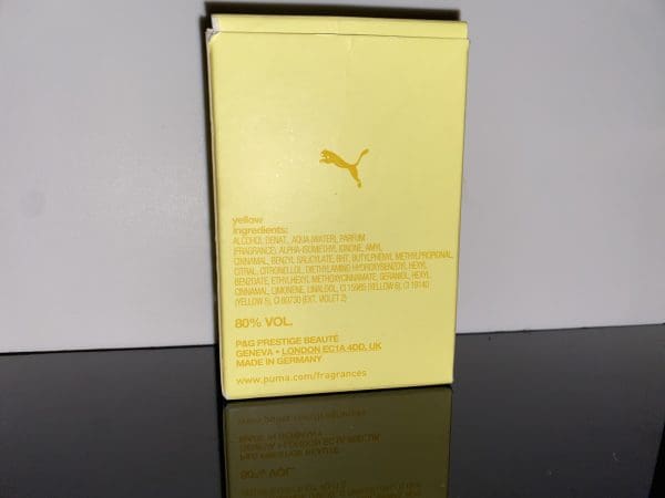 Puma Yellow Woman Eau de Toilette 20 ml Vapo - Obrázek 3