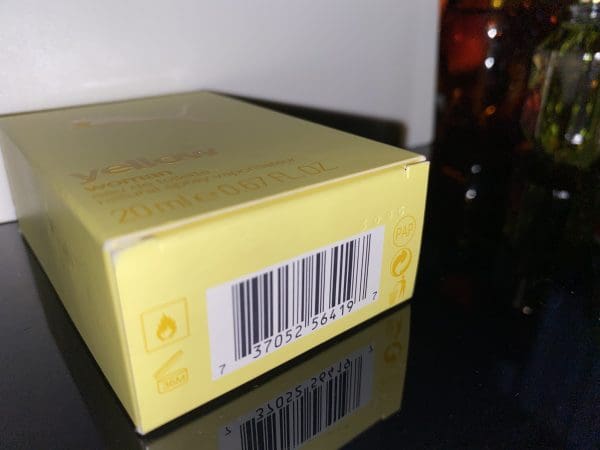 Puma Yellow Woman Eau de Toilette 20 ml Vapo - Obrázek 5