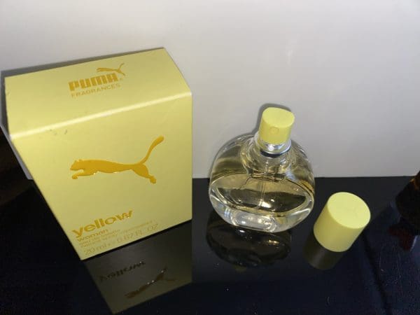 Puma Yellow Woman Eau de Toilette 20 ml Vapo - Obrázek 10