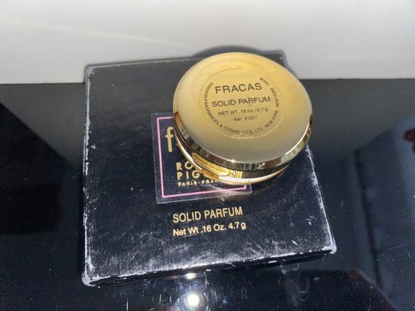Robert Piguet Fracas Solid Parfum - Obrázek 7