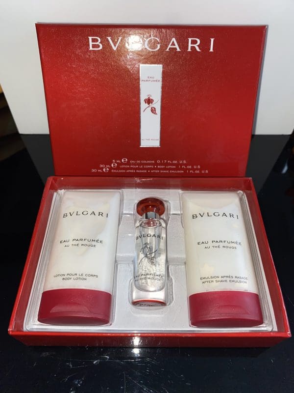 Bvlgari Au Thé Rouge sada - Obrázek 5