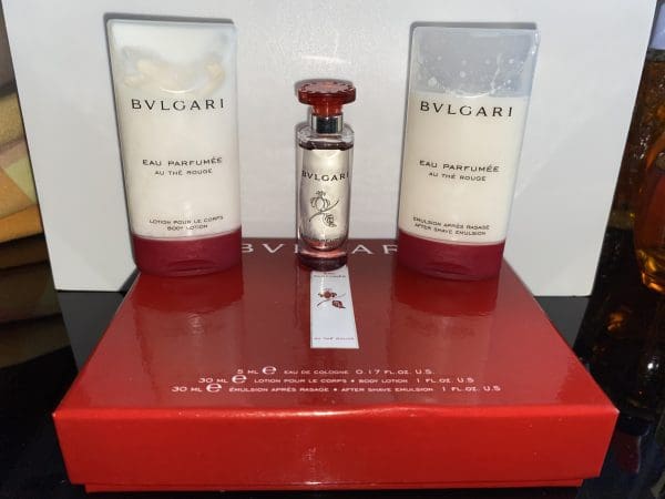 Bvlgari Au Thé Rouge sada