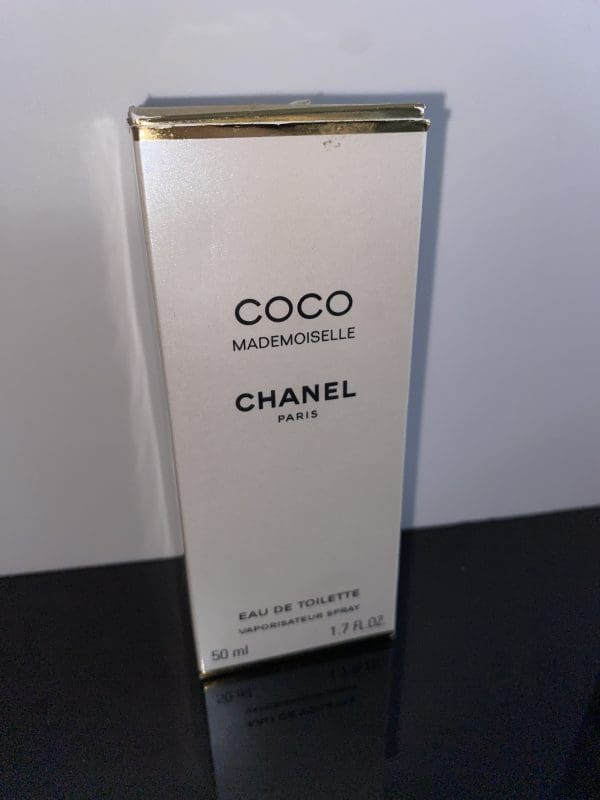 Chanel Coco Mademoiselle Eau de Toilette 50 ml Vapo - Obrázek 9