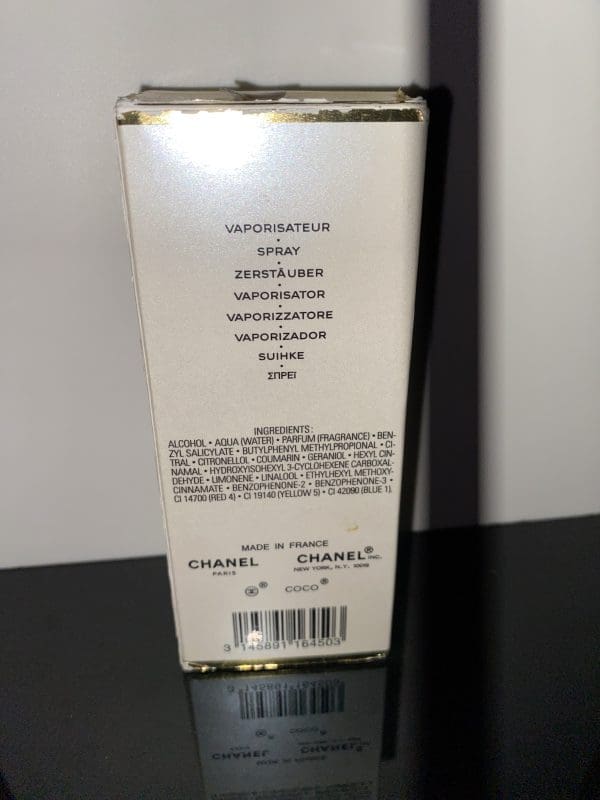 Chanel Coco Mademoiselle Eau de Toilette 50 ml Vapo - Obrázek 8