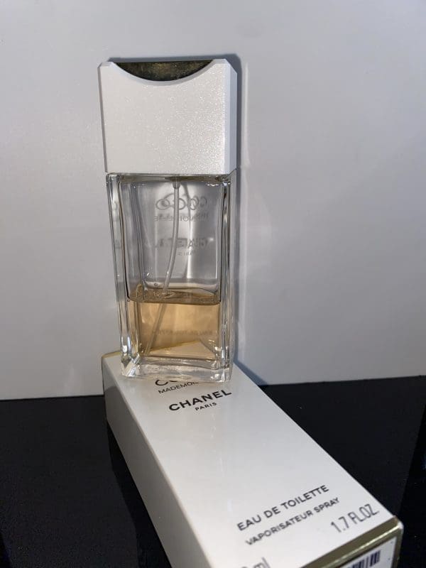 Chanel Coco Mademoiselle Eau de Toilette 50 ml Vapo - Obrázek 5