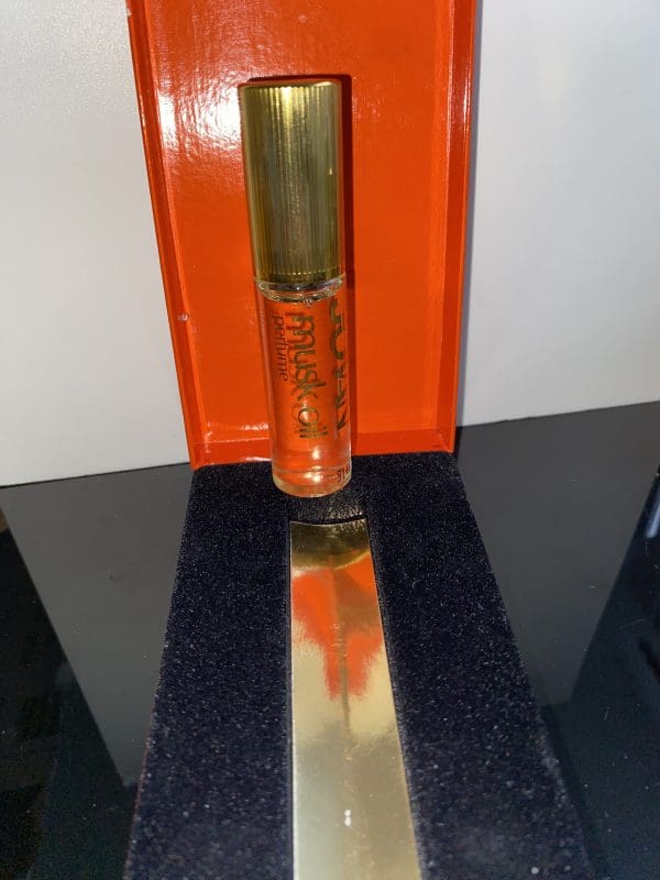 Jovan Musk Oil Perfume 10 ml - Obrázek 4