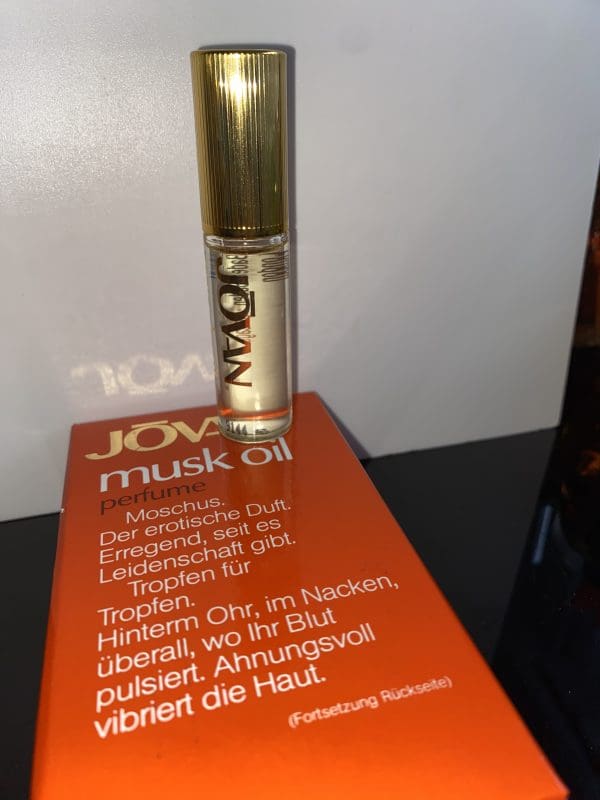 Jovan Musk Oil Perfume 10 ml