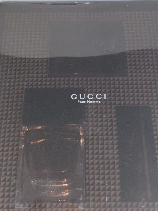 GUCCI SET Pour Homme EdT 50+40+20 ml VINTAGE - Obrázek 28