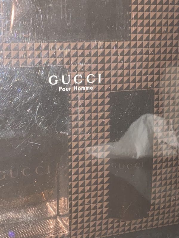 GUCCI SET Pour Homme EdT 50+40+20 ml VINTAGE - Obrázek 27