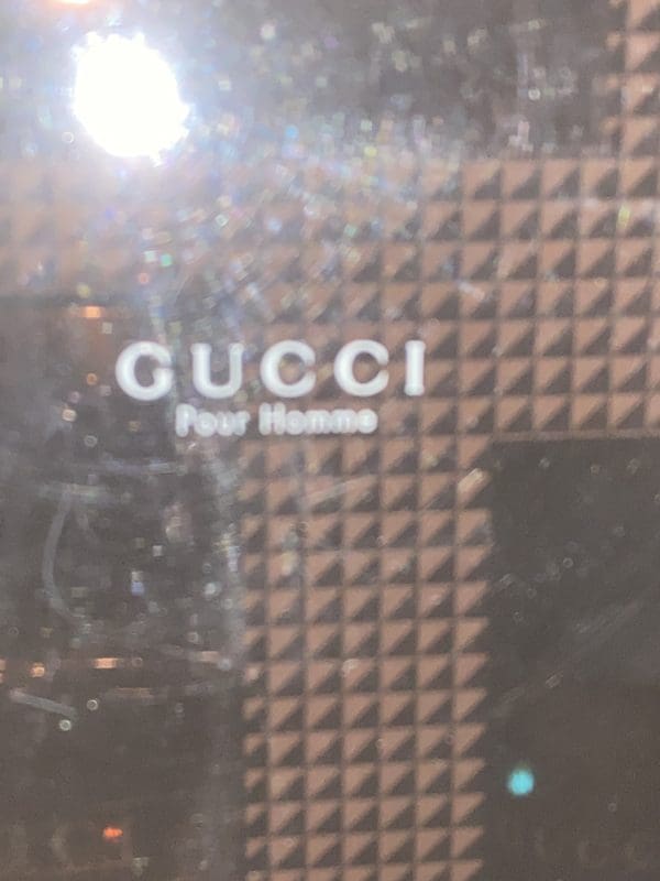 GUCCI SET Pour Homme EdT 50+40+20 ml VINTAGE - Obrázek 26
