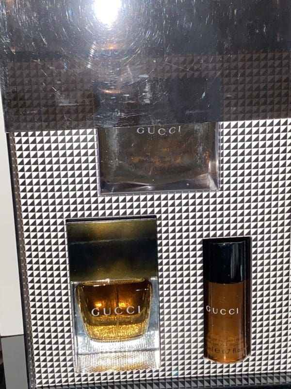 GUCCI SET Pour Homme EdT 50+40+20 ml VINTAGE - Obrázek 24